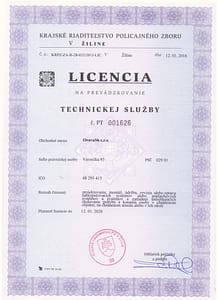 Technická licencia